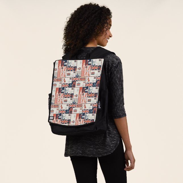London Post Rucksack #2 (Ausgewaschen)