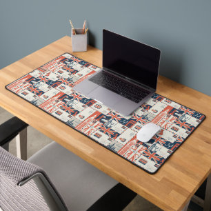 London Post Schreibtischunterlage