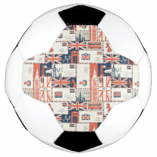 London Post Soccer Ball