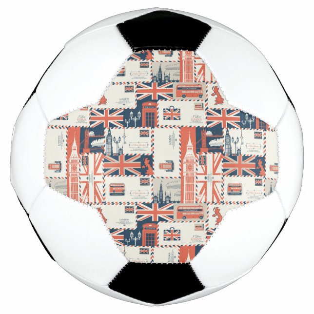 London Post Soccer Ball (Vorderseite)
