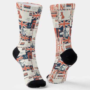 London Post Socken #2
