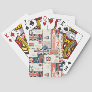 London Post Spielkarten