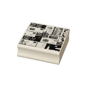London Post Stempel