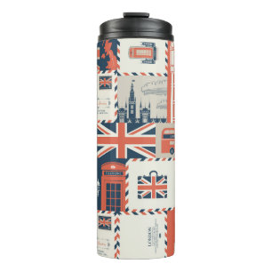 London Post Thermotumbler Thermosbecher
