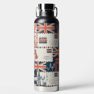 London Post Wasserflasche Trinkflasche