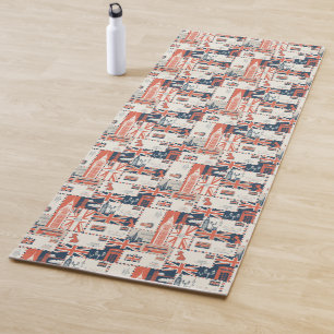 London Post Yoga Mat Yogamatte