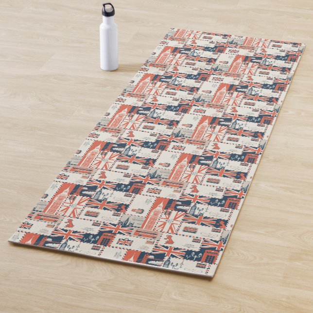 London Post Yoga Mat Yogamatte (Beispiel)