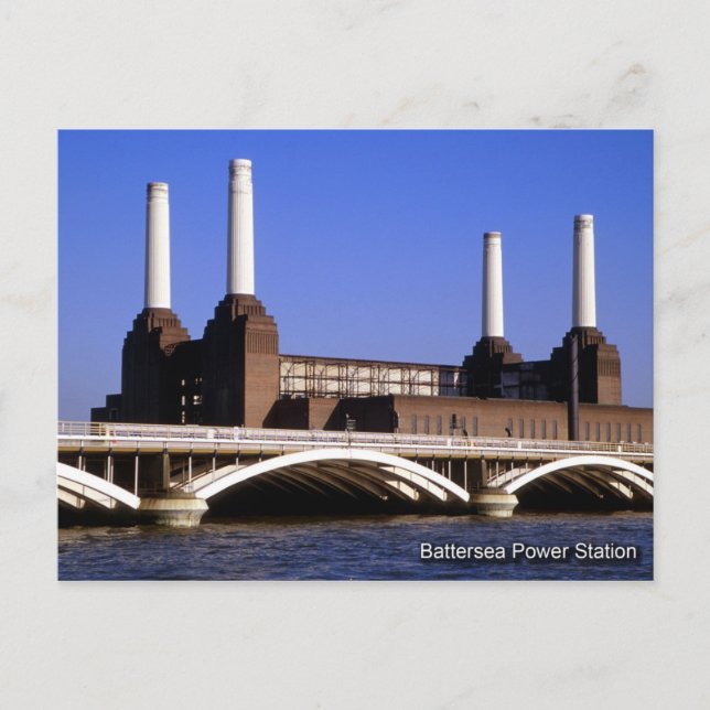 london_postcard_01_Battersea Postkarte (Vorderseite)