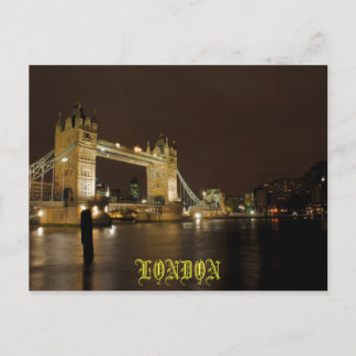 London Postcard Postkarte