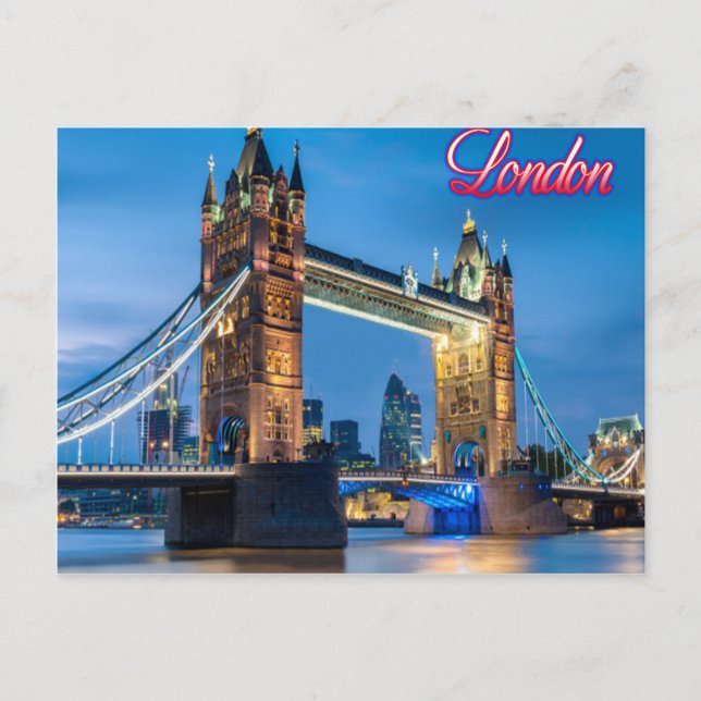 London Postcard Postkarte (Vorderseite)