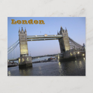 London PostCard Postkarte