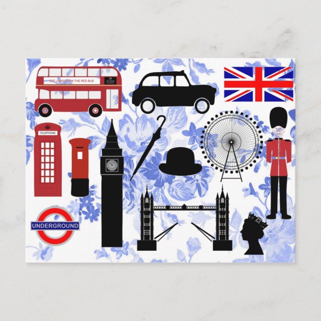 London Postcard Postkarte (Vorderseite)
