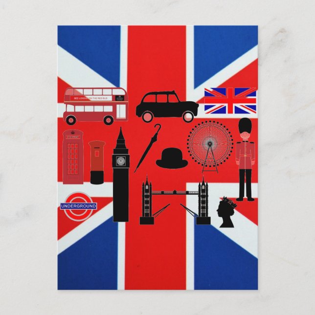 London Postcard Postkarte (Vorderseite)