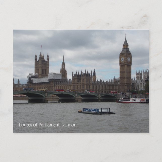 London Postcard Postkarte (Vorderseite)