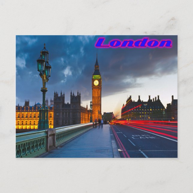 London Postcard Postkarte (Vorderseite)