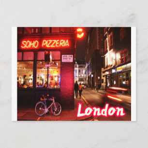 London Postcard Postkarte