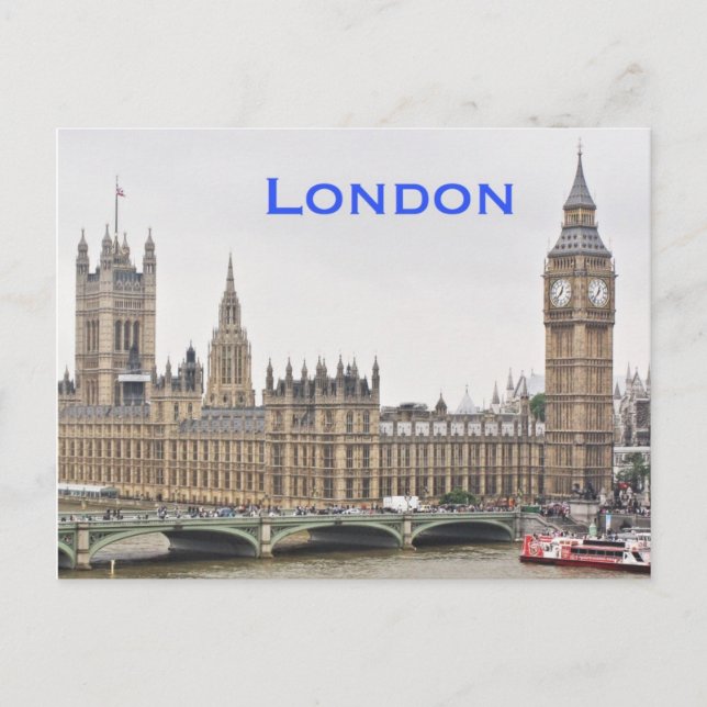 London Postcard Postkarte (Vorderseite)