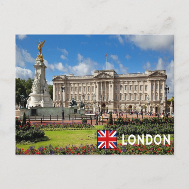 London Postcard Postkarte (Vorderseite)