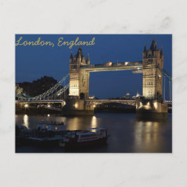 London Postcard Postkarte