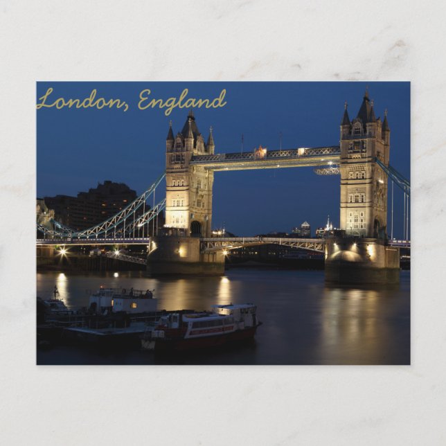 London Postcard Postkarte (Vorderseite)