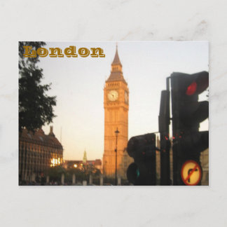 London Postcard Postkarte