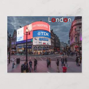 London Postcard Postkarte