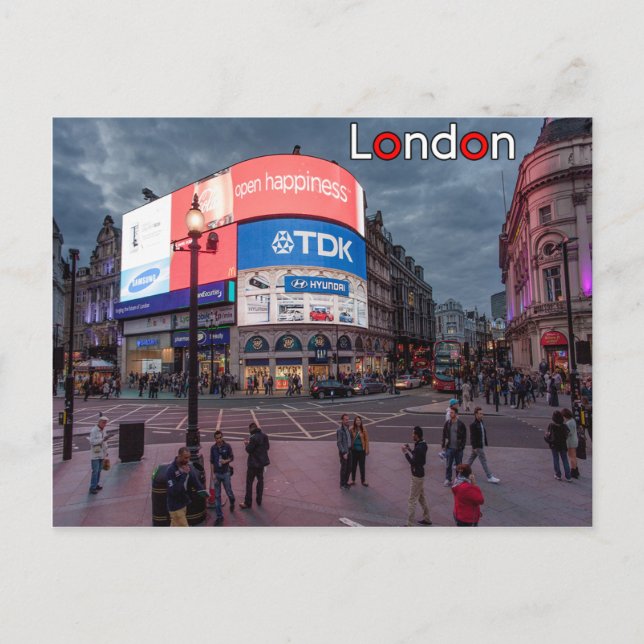 London Postcard Postkarte (Vorderseite)