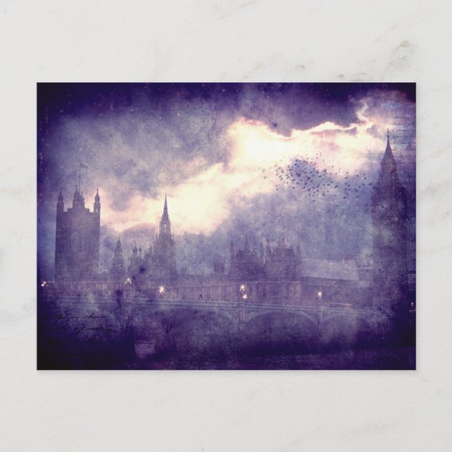 London Postcard Postkarte (Vorderseite)