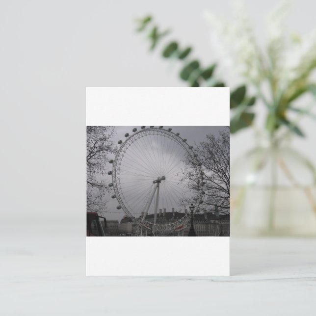 London Postcard Postkarte (Stehend Vorderseite)
