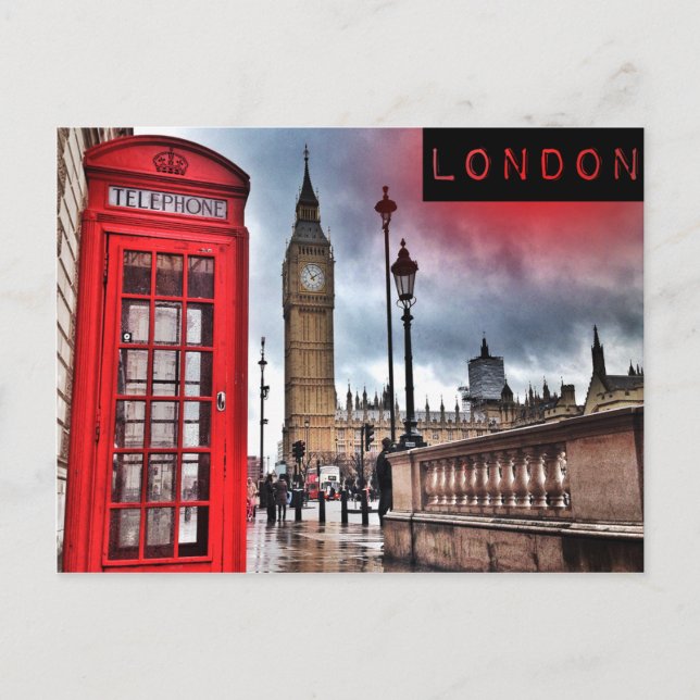 London Postcard Postkarte (Vorderseite)