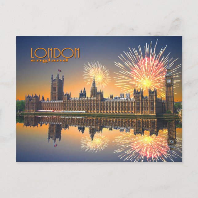 London Postcard Postkarte (Vorderseite)