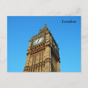 London Postcard Postkarte