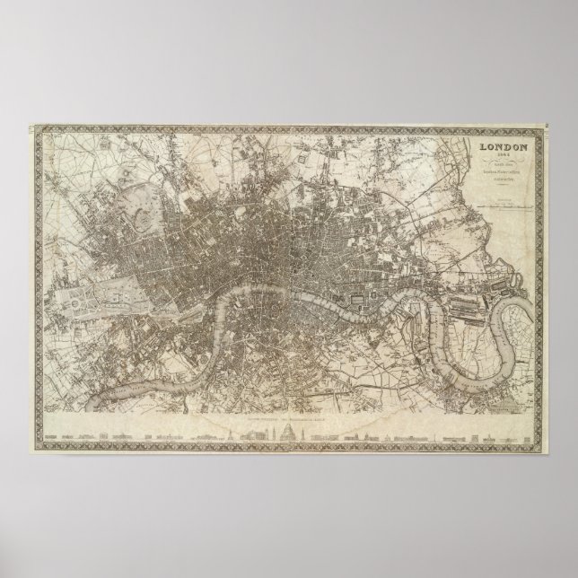 London Poster (Vorne)