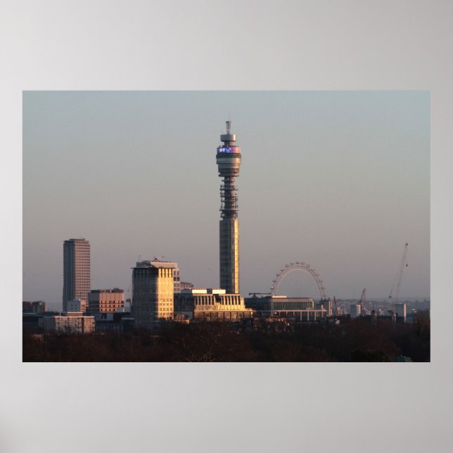 London Poster (Vorne)