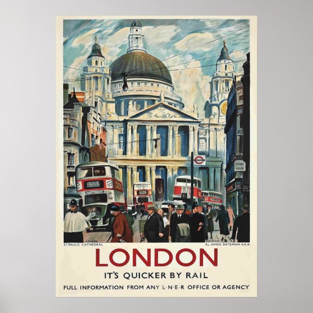 LONDON POSTER (Vorne)