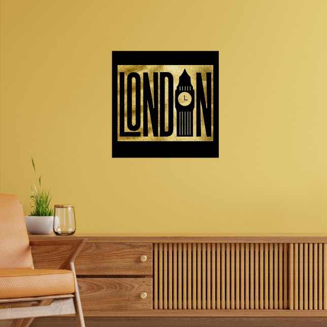 LONDON POSTER (Wohnzimmer 2)