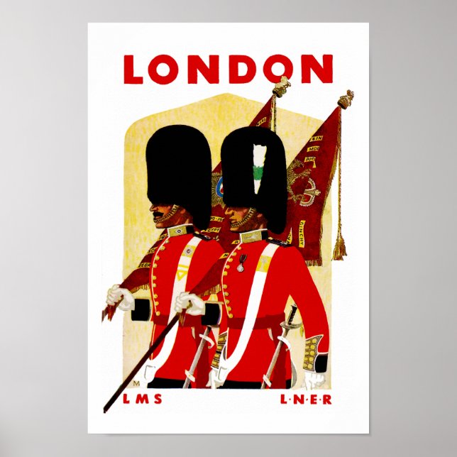 London Poster (Vorne)