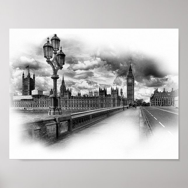 London Poster (Vorne)