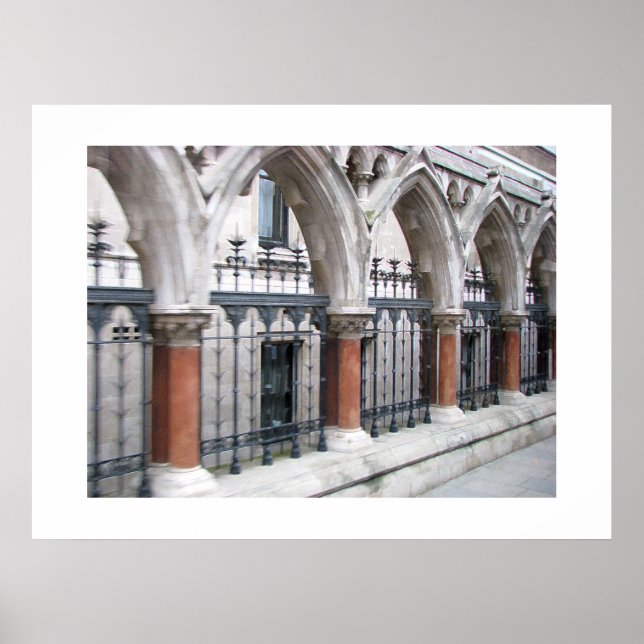 London Poster (Vorne)