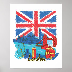 London Poster