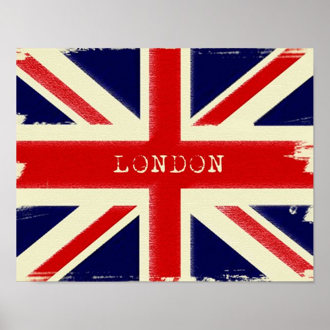 London Poster (Vorne)