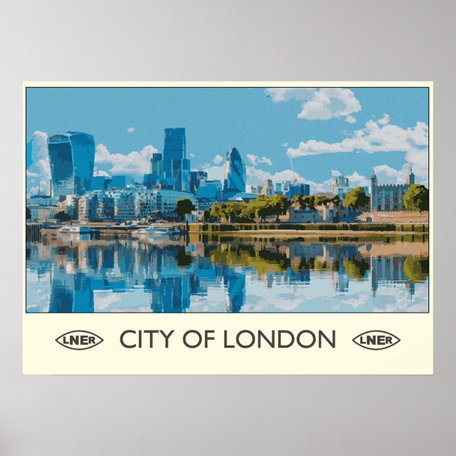 LONDON POSTER (Vorne)