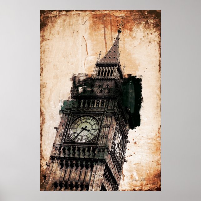 London Poster (Vorne)