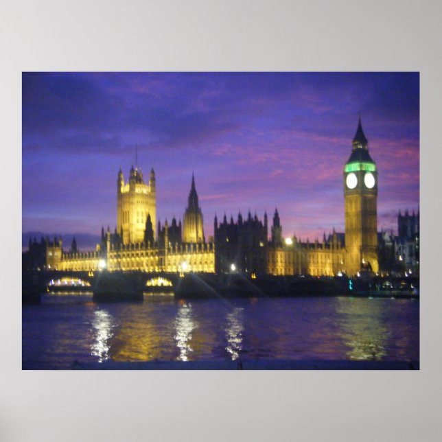 London Poster (Vorne)