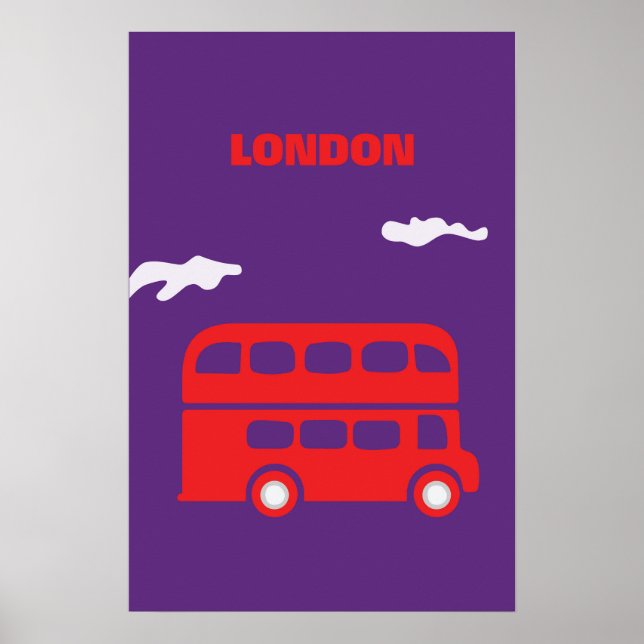 London Poster (Vorne)