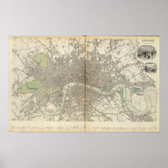 London Poster (Vorne)