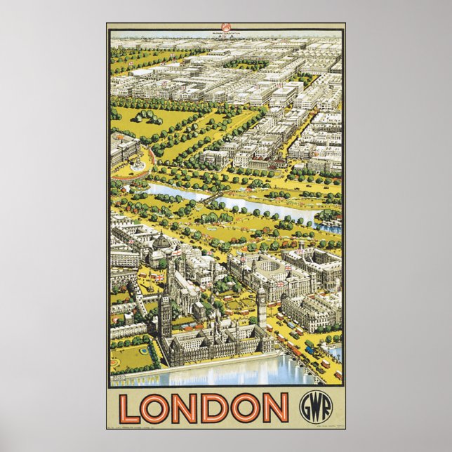 London Poster (Vorne)
