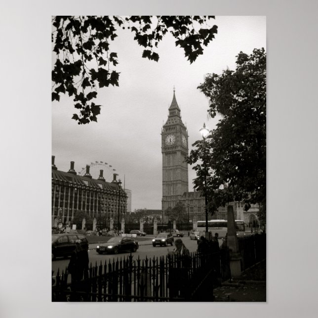 London Poster (Vorne)