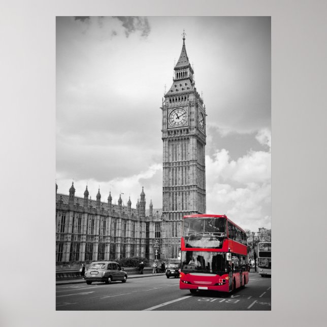 London Poster (Vorne)