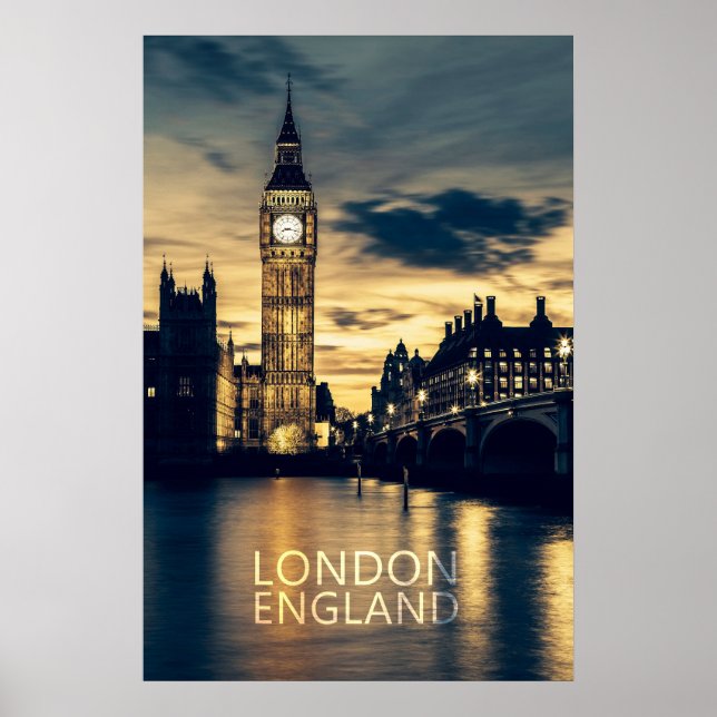 London Poster (Vorne)